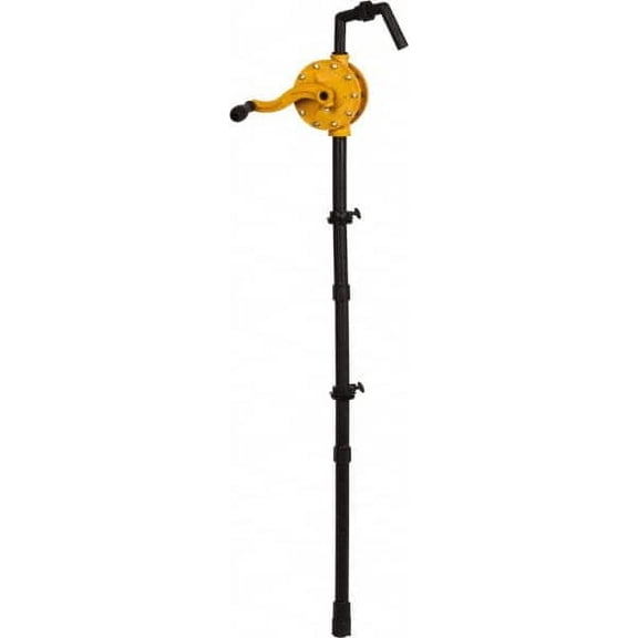PRO-LUBE Rotary Drum Pump Hand Pump for Acids & Corrosive Liquids