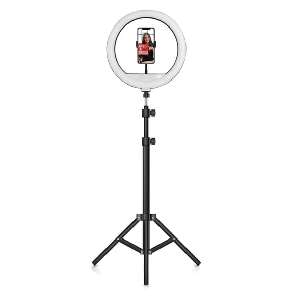 PRO Live Stream 14” Floor Standing Selfie Ring Light (SC-2410SR)