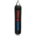 thumbnail image 1 of PRO MMA 5ft 100lb Heavy Boxing MMA Punching Bag Filled Special Edition(All Black), 1 of 1