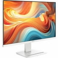 thumbnail image 1 of MSI Pro MP273W E14A 27" Class Full HD LCD Monitor - 16:9 - Matte White - 27" Viewable - In-plane Switching (IPS) Technology - 1920 x 1080 - 16.7 Million Colors - Adaptive Sync - 250 Nit - 1 ms - 14..., 1 of 17
