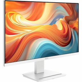 MSI Pro MP273W E14A 27" Class Full HD LCD Monitor - 16:9 - Matte White - 27" Viewable - In-plane Switching (IPS) Technology - 1920 x 1080 - 16.7 Million Colors - Adaptive Sync - 250 Nit - 1 ms - 14...