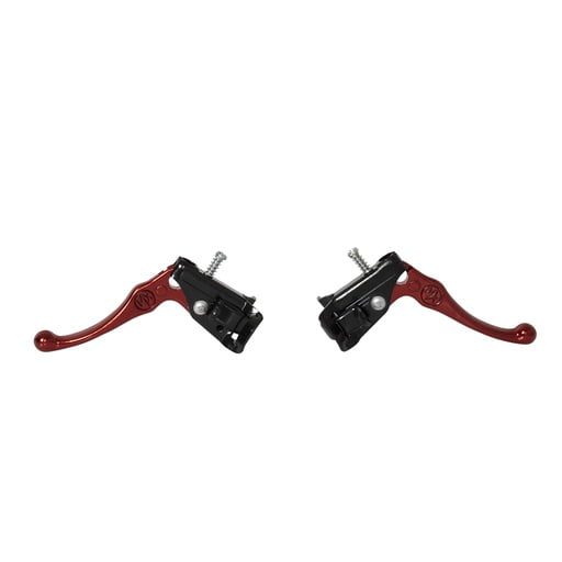 PRO+ MX Brake Lever Set Red