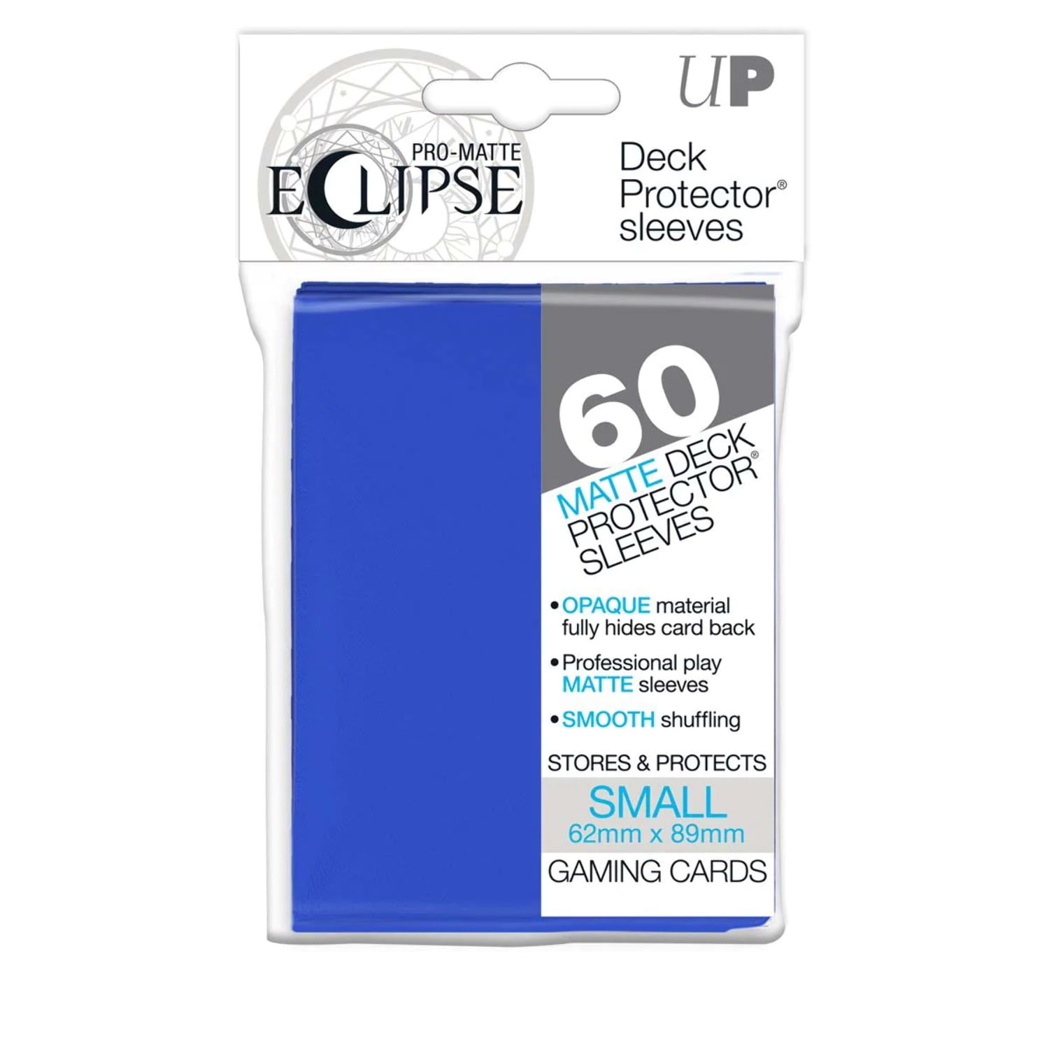【着後レビューで 送料無料】 Ultra Pro Pro-Matte Eclipse Small Black (60 Sleeves) -85386 カードサプライ・アクセサリ
