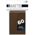 thumbnail image 1 of Card Supplies Non-Glare Pro-Matte Brown Card Sleeves [60 Count], 1 of 11
