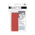 thumbnail image 1 of Card Supplies Non-Glare Pro-Matte Red Card Sleeves (60 ct), 1 of 11
