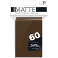 thumbnail image 1 of Card Supplies Non-Glare Pro-Matte Brown Card Sleeves (60 Count), 1 of 11