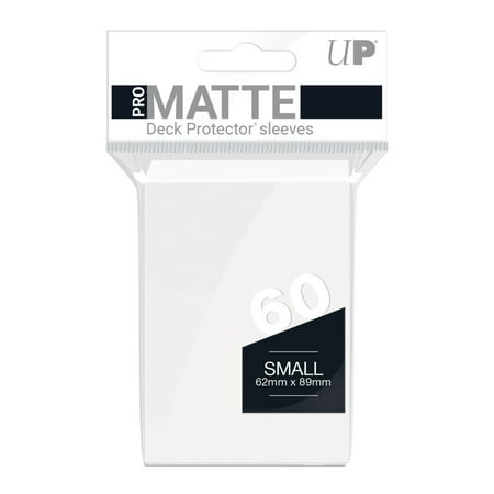 Ultra PRO PRO-Matte 60CT Small Size Deck Protector Sleeves - White