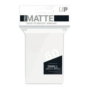 Ultra PRO PRO-Matte 60CT Small Size Deck Protector Sleeves - White