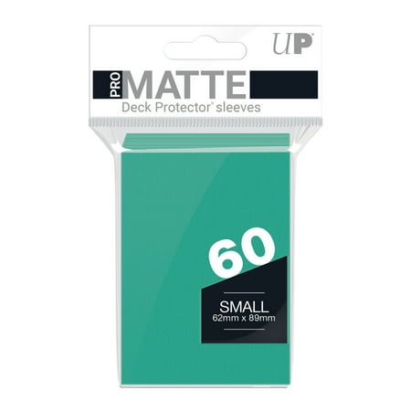 Ultra PRO PRO-Matte 60CT Small Size Deck Protector Sleeves - Aqua
