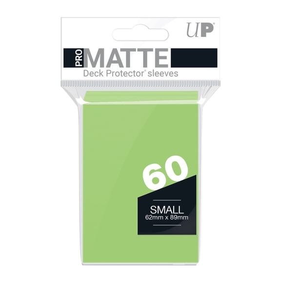 Ultra Pro Pro-Matte Lime Green Small Size Deck Protector 60-Count Pack