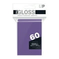 thumbnail image 1 of Ultra PRO PRO-Matte 60CT Small Size Deck Protector Sleeves - Purple, 1 of 11