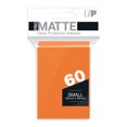 thumbnail image 1 of Ultra PRO PRO-Matte 60CT Small Size Deck Protector Sleeves - Orange, 1 of 11