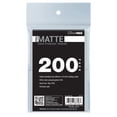 thumbnail image 1 of PRO-Matte Standard DECK PROTECTOR® Sleeves Bundle (200ct), 1 of 7