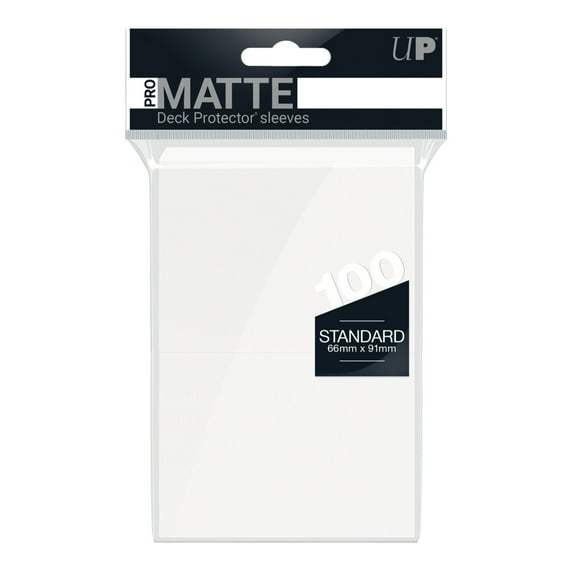 PRO-Matte Standard Deck Protector Sleeves
