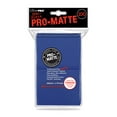 thumbnail image 1 of Ultra PRO: Standard 100ct Sleeves - PRO-Matte (Blue), 1 of 2