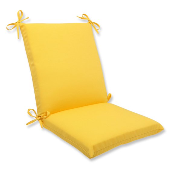 pillow perfect outdoor/ indoor rave lawn squared corners chair cushion