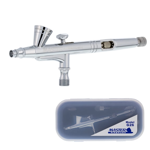 PRO Multi-Purpose DUAL-ACTION AIRBRUSH SET KIT Auto Paint Hobby Nail Art Tattoo