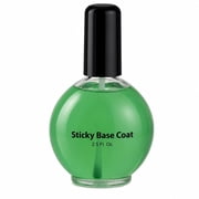PRO NAIL Sticky Base Coat Nail Polish - Long-Lasting Adhesion, Secure Nail Polish - 2.5 Oz