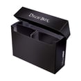 thumbnail image 1 of Ultra PRO: Deck Box - Oversized 3-Compartment (Black), 1 of 2
