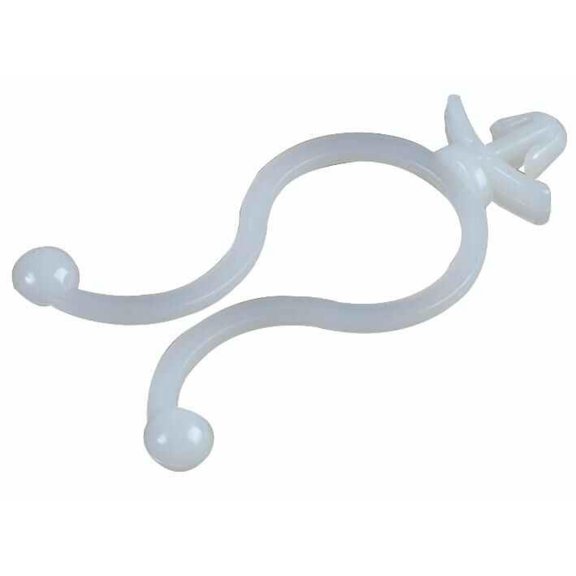 PRO POWER - 14.3mm Twist Lock Cable Ties Long Stand-Off 100 Pack