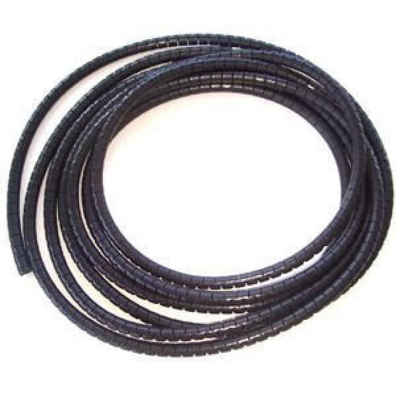 PRO POWER - 30mm Cable Tidy with Tool - Black 10m