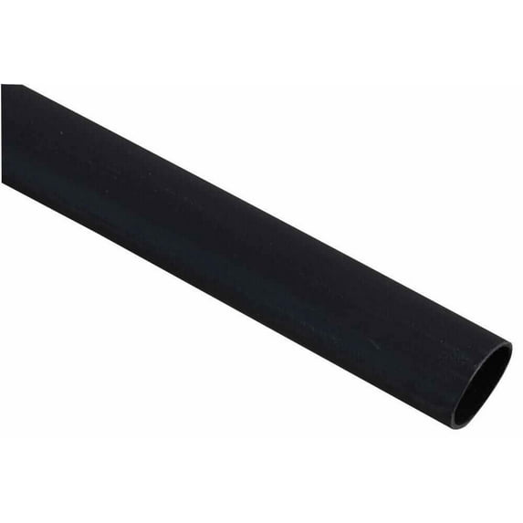 PRO POWER - 4:1 Adhesive Lined Heatshrink Tubing Black 12mm Dia. 1.22m