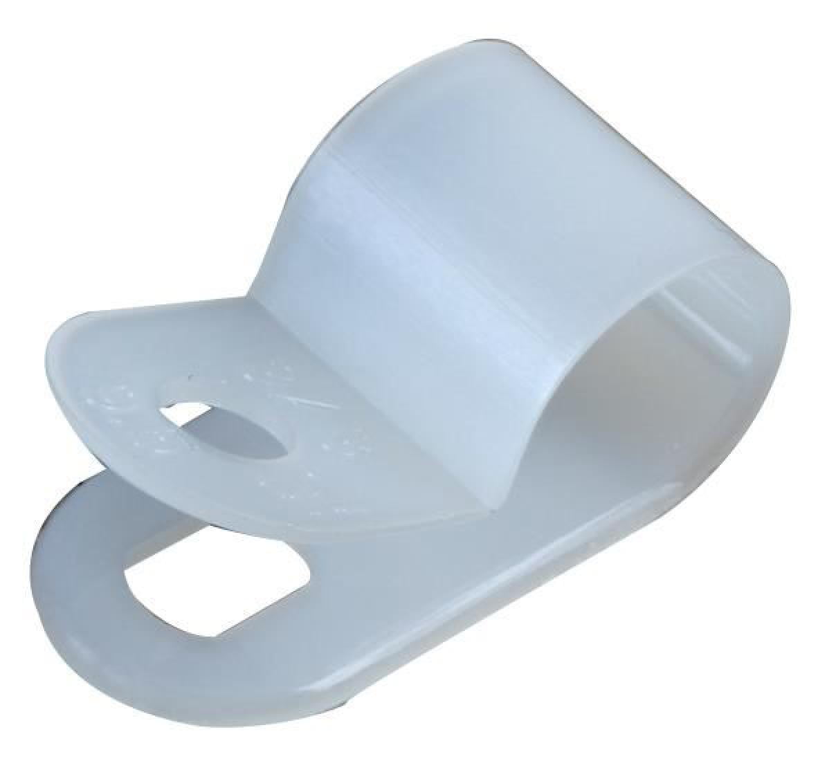 PRO POWER - 9.50mm Cable Clamps R - Type 100 Pack