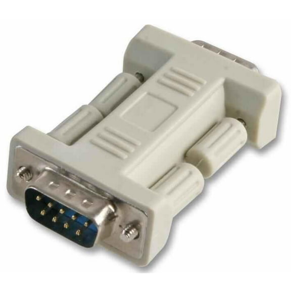 PRO POWER - 9-Way D Male to Male RS232 Gender Changer