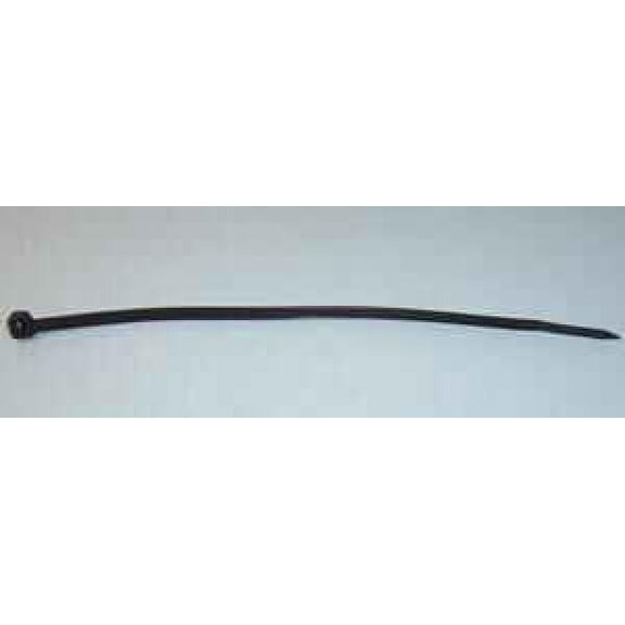 PRO POWER - Cable Ties Black 370mm x 4.8mm 100 Pack