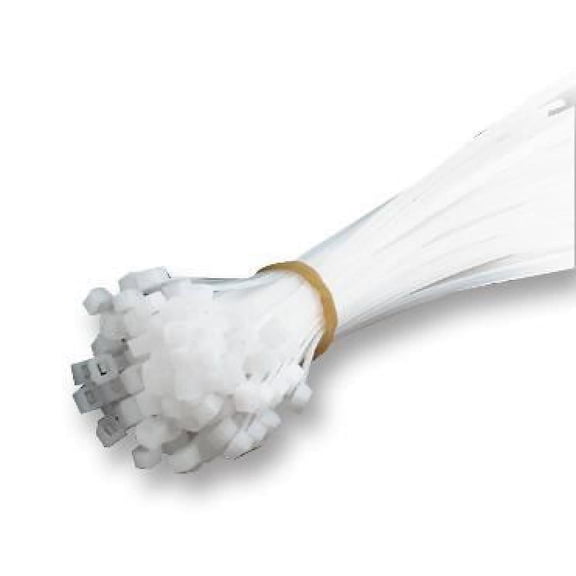 PRO POWER - Cable Ties Natural 100mm x 2.5mm 100 Pack