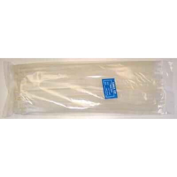 PRO POWER - Cable Ties Natural 370mm x 7.60mm 100 Pack