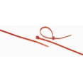 thumbnail image 1 of PRO POWER - Cable Ties Red 100mm x 2.5mm 100 Pack, 1 of 1