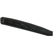 PRO POWER - Expandable Braided Sleeving Black 28-47mm 10m