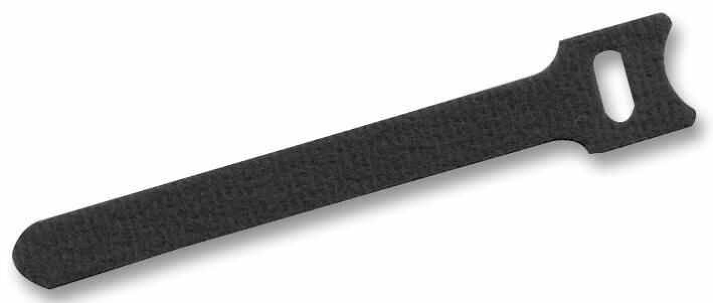 PRO POWER - Hook & Loop Cable Ties Black 310mm x 12mm 10 Pack - Walmart.com
