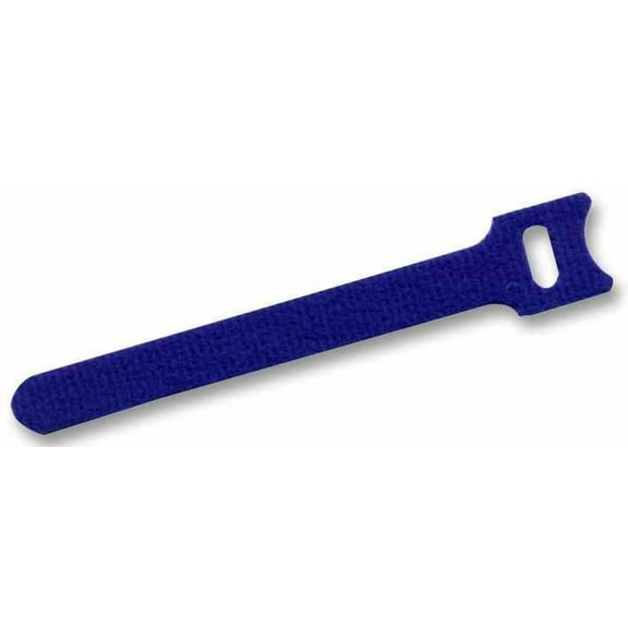 PRO POWER - Hook & Loop Cable Ties Blue 310mm x 12mm 10 Pack