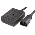 thumbnail image 1 of PRO POWER - IEC C14 Plug to 13A UK Socket Power Lead, 3m, 1 of 1