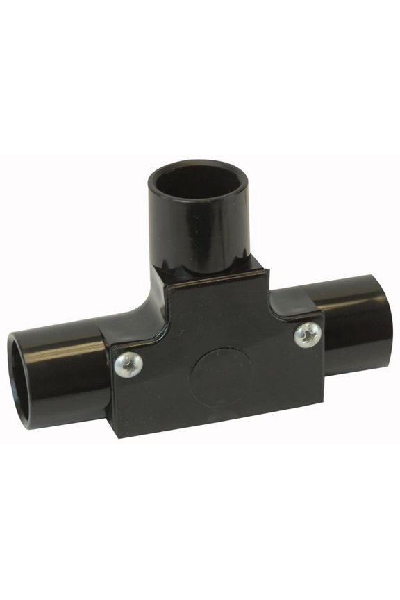 PRO POWER - Inspection Tee 20mm Black