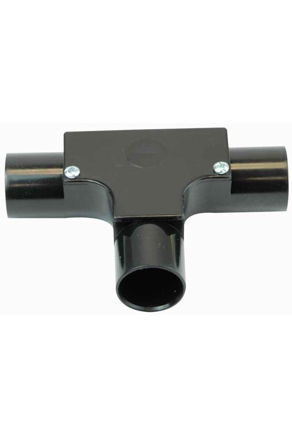 PRO POWER - Inspection Tee 25mm Black