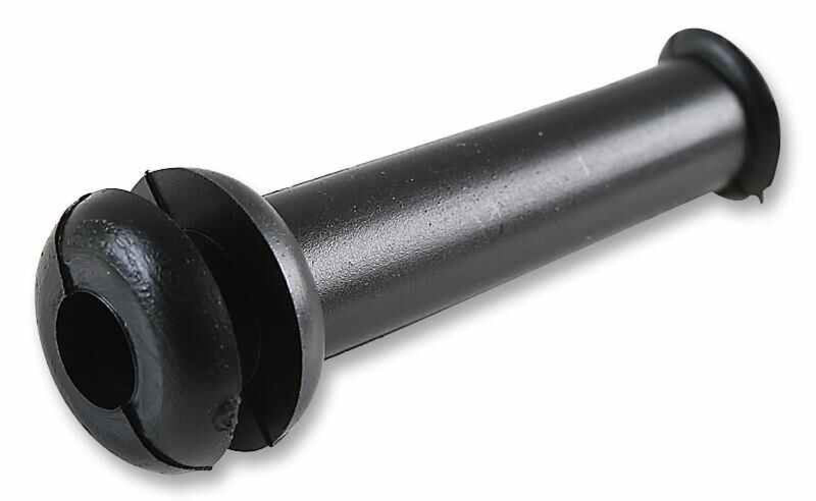 PRO POWER PVC Cable Grommet Sleeves Black 6.10mm Cable Dia. 50 Pack
