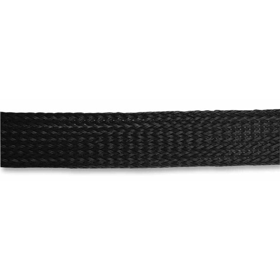 PRO POWER - Polyester Expandable Braided Sleeving Black 32mm Dia. 5m