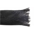 thumbnail image 1 of PRO POWER - Polyester Expandable Braided Sleeving Black 50mm Dia. 5m, 1 of 1