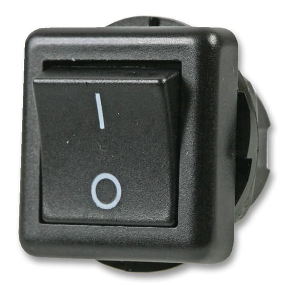 PRO POWER - Switch, Rocker, SPST, Black, 0/1