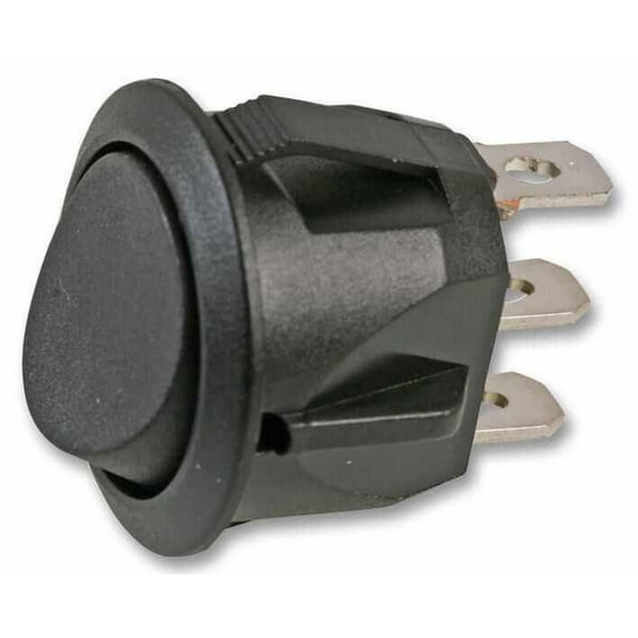PRO POWER - Switch, Round Rocker, SPDT