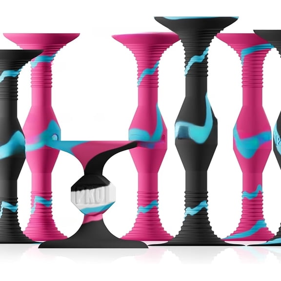 PRO Pack Game Set (Rizzle) - Indoor, Outdoor Suction Cup Throwing Game - Competition with a POP