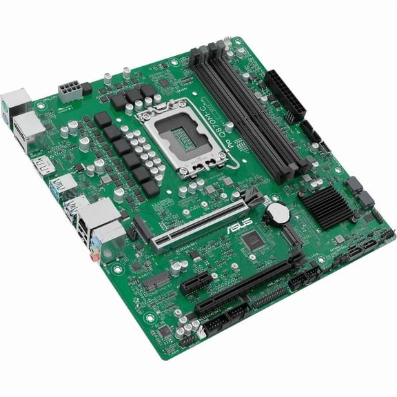 Asus Pro PRO Q870M-C-CSM Desktop Motherboard - Intel Q870 Chipset - Socket LGA-1851 - Micro ATX (proq870m-c-csm)