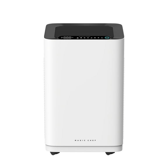 Magic Chef MCAP800W Air Purifier True HEPA Filter 800 Sq Ft Coverage