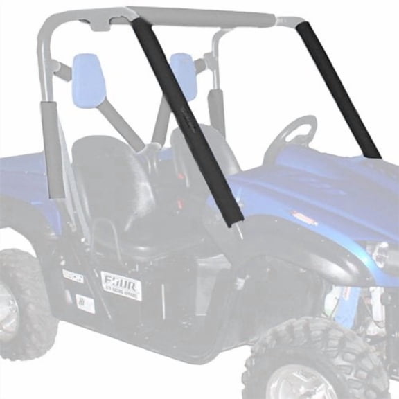 Shockpro Pro-Rhino Crash Pad Front Full Length Black P/N Pr-Frcp-Bk