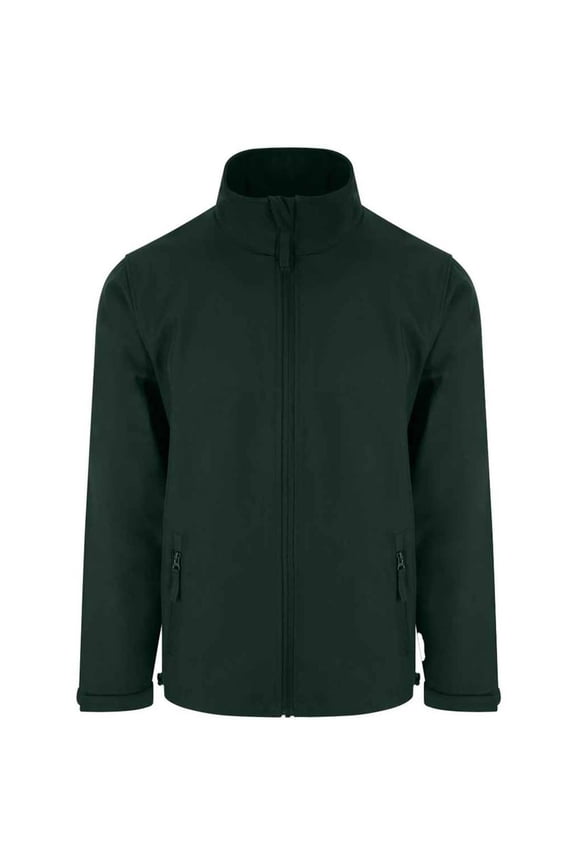 Mens 2 Layer Soft Shell Jacket