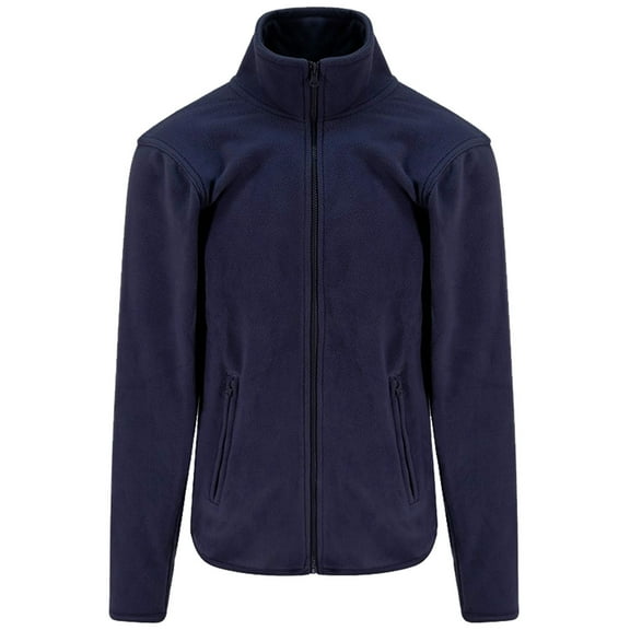 PRO RTX Mens Microfleece Zipped Jacket