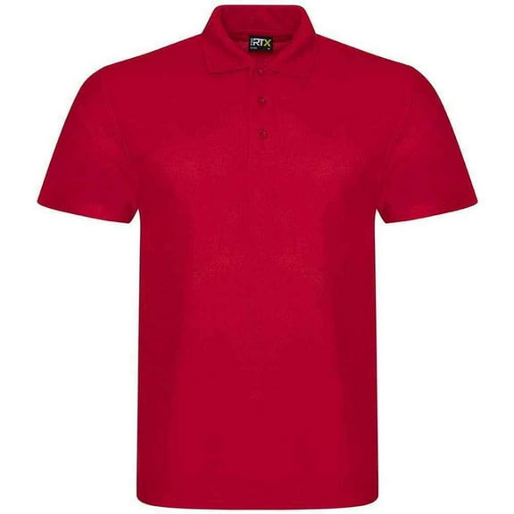 PRO RTX Mens Polyester Polo Shirt